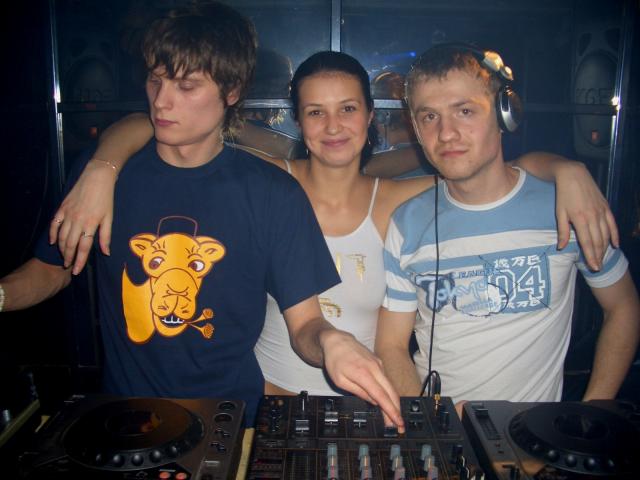 DJ Pasha  DJ Anton Kalik  