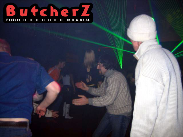 ButcherZ Presentation Party @ Samolet