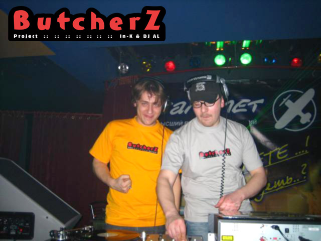 In-k & DJ AL - ButcherZ Presentation Party @ Samolet