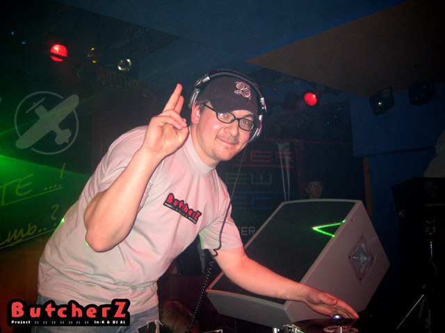 DJ AL - ButcherZ Presentation Party @ Samolet