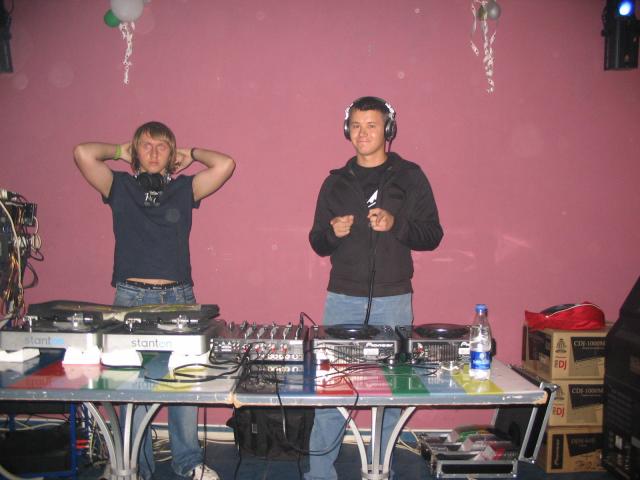 DJ Clash and DJ Scaffer